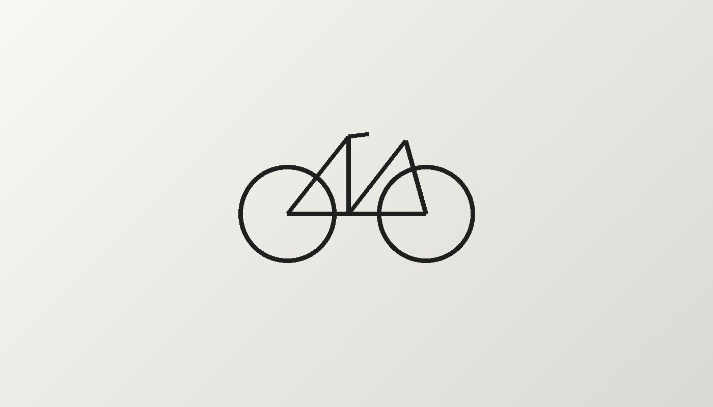 Minimal frame in a single matte colour